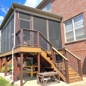 screened porch builder near me