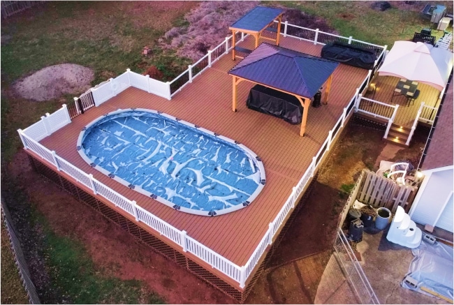 pool deck builder Nolensville,TN