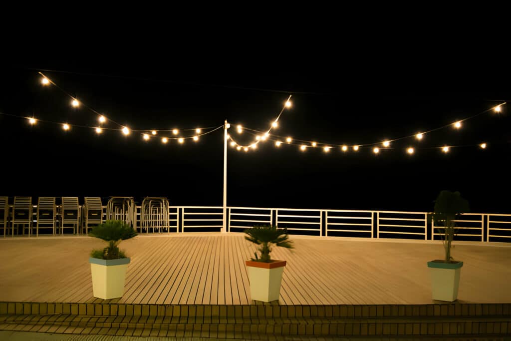 deck lighting