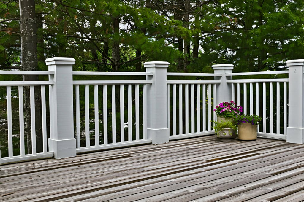 Deck Railings In Franklin, TN | Metal Deck Railing