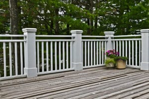Deck Railings In Franklin, TN | Metal Deck Railing