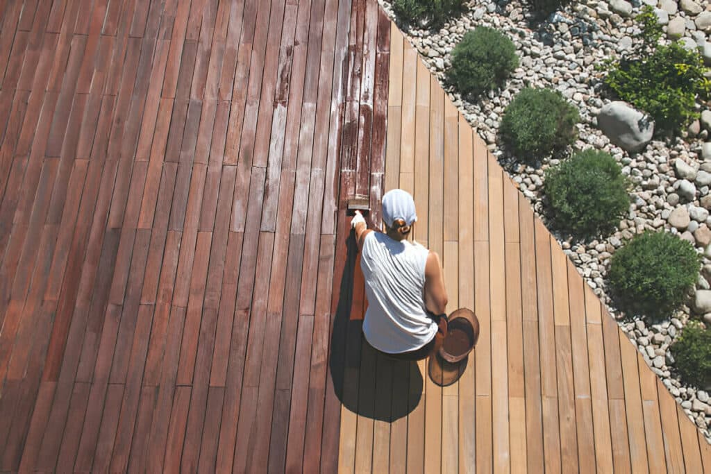 Deck Refinishing Services