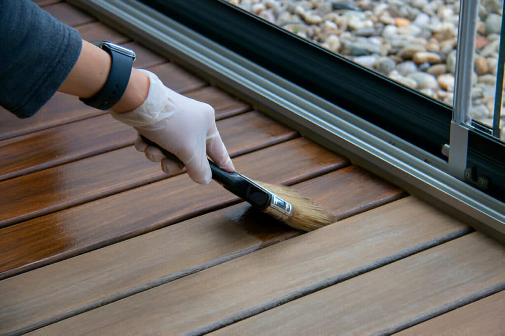 Deck Staining In Franklin, TN | Deck Staining Services