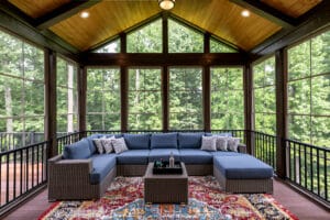 Screened In Porch Builder In Franklin, TN | Harpeth Decks