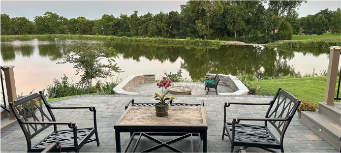 Patios - fire pits