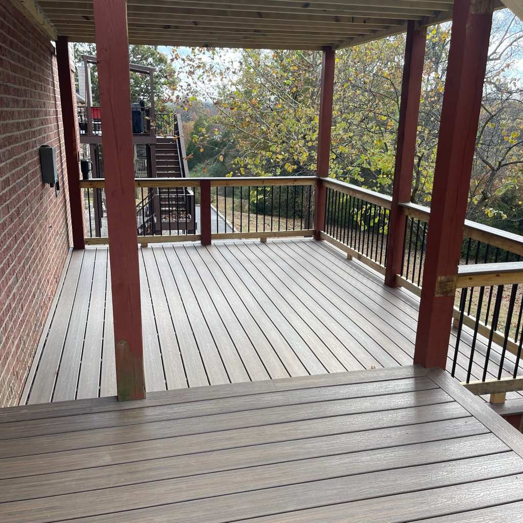 Deck Refinishing