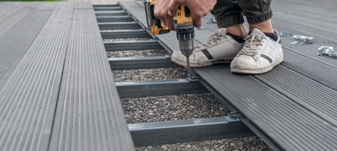 Metal Deck Frames