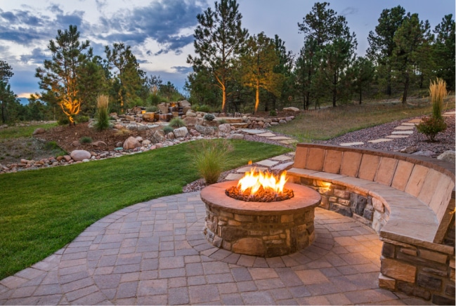 Patios (Fire Pits)