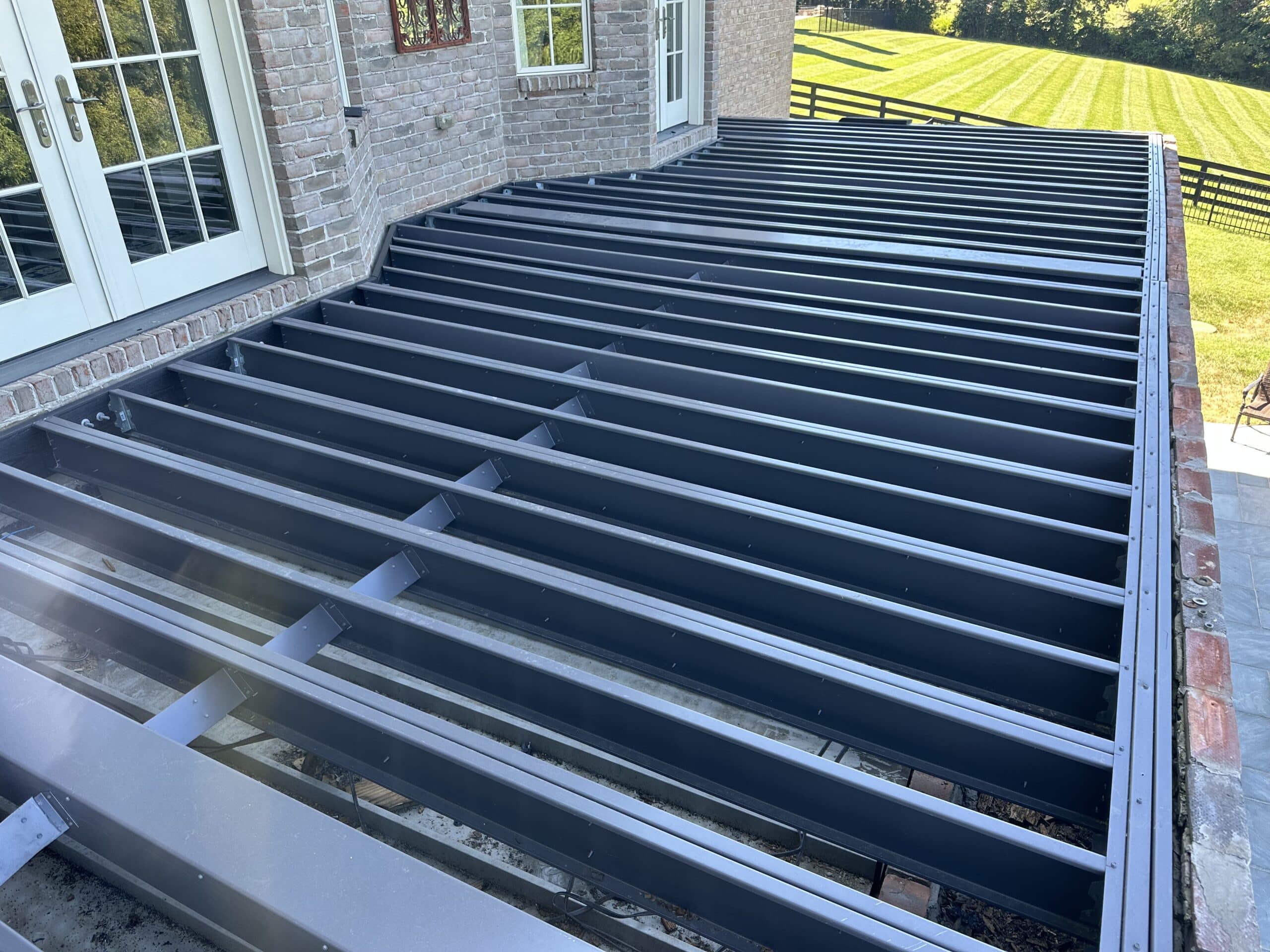Metal Deck Framing