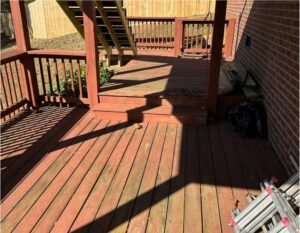 Deck Restoration and Refinishing