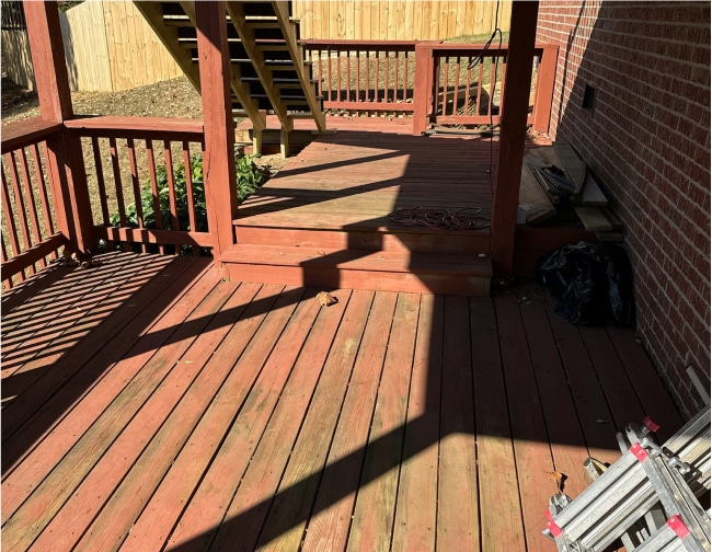 Deck Restoration and Refinishing