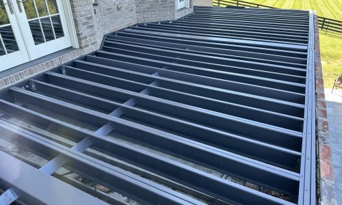 Metal Deck Frames