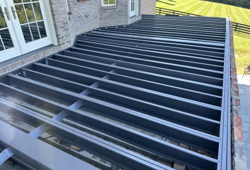 Metal Deck Frames