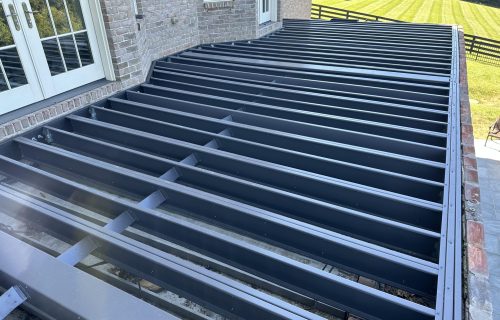 Metal Deck Framing