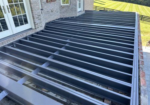 Metal Deck Framing