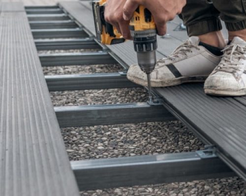 Metal Deck Frames
