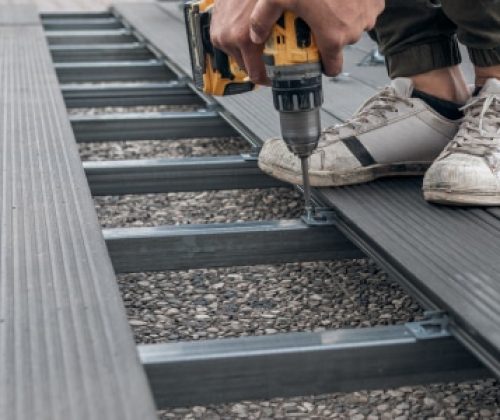Metal Deck Frames